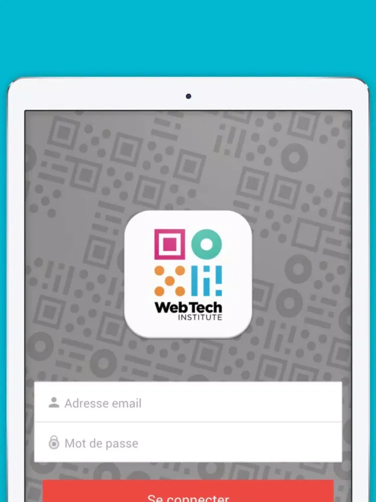 Capturas de pantalla de WebTech Institute iPad 