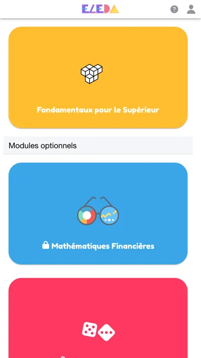 Maths Etudes Supérieures Eleda Screenshots