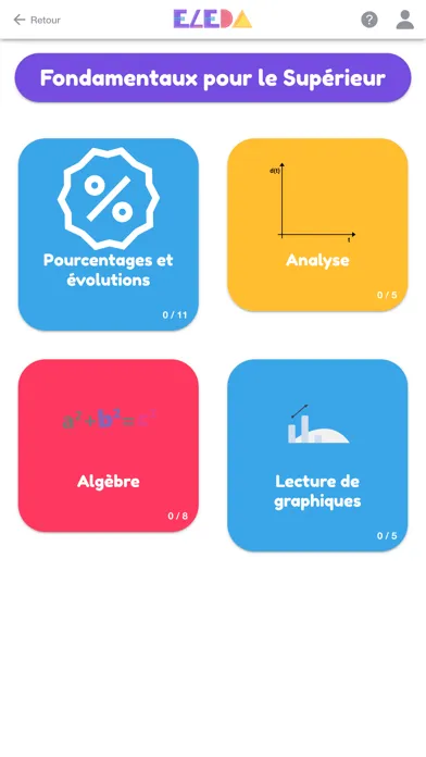 Maths Etudes Supérieures Eleda Screenshots