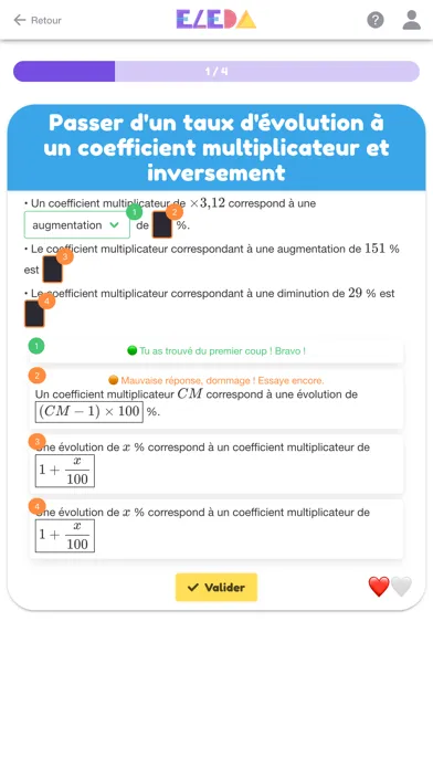 Maths Etudes Supérieures Eleda Screenshots
