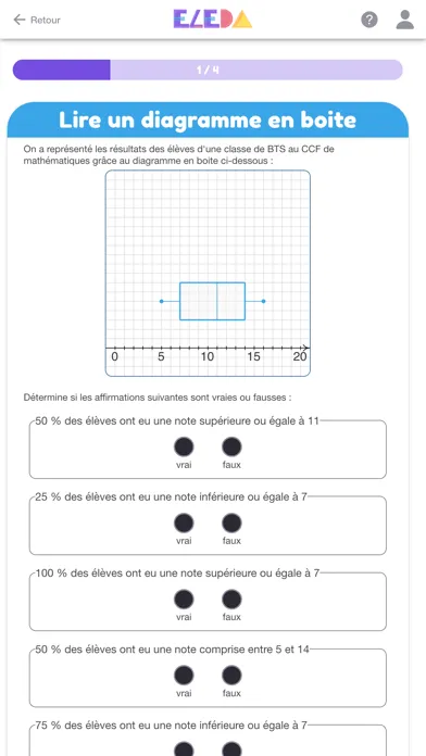 Maths Etudes Supérieures Eleda Screenshots