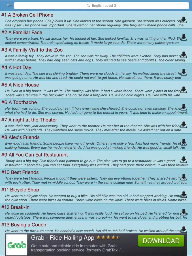 صور Learn English Essays iPad 
