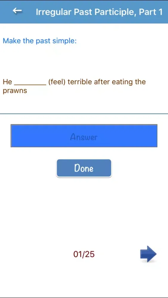 English Test: Grammar स्क्रीनशॉट