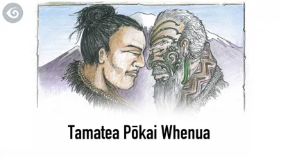Tangkapan layar Tamatea Pōkai Whenua
