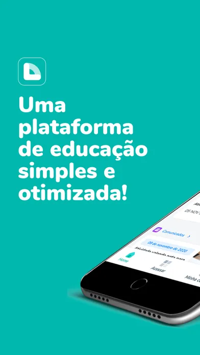 Tangkapan skrin Minha Integra