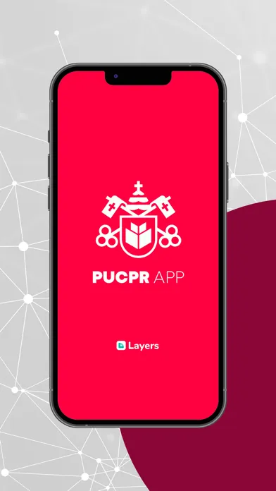 PUCPR APP Screenshots