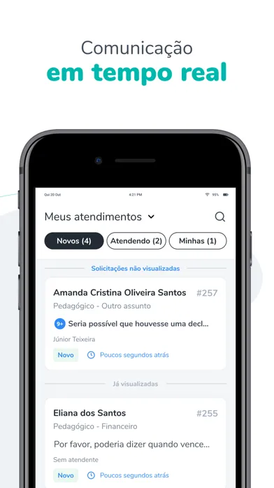 Tangkapan skrin Minha Sá Pereira