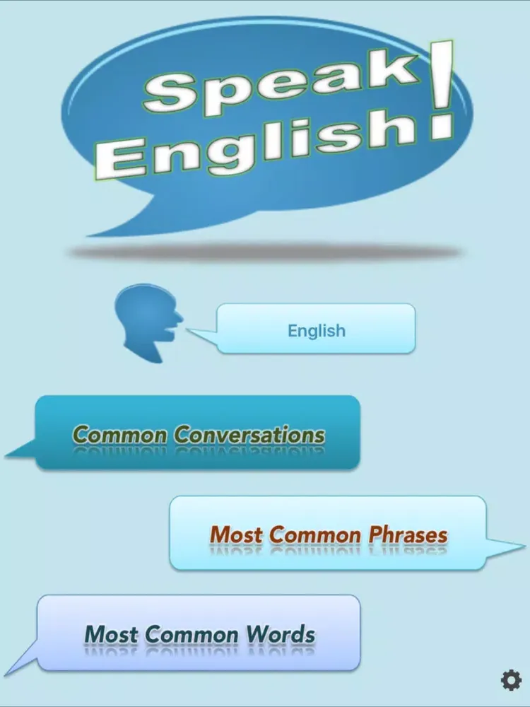 Capturas de tela do Speak Better English‎ iPad 
