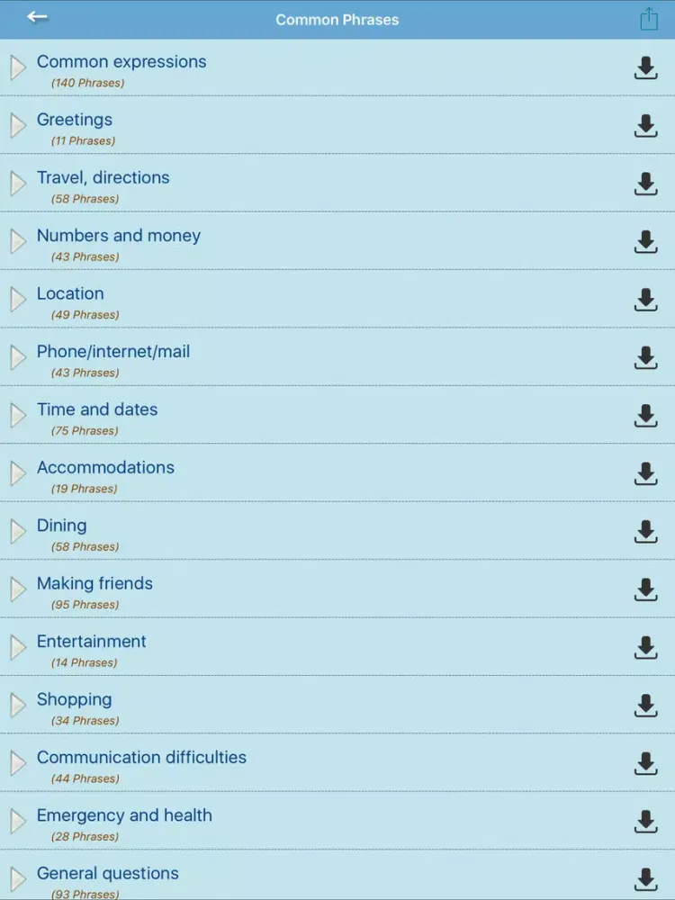 Capturas de tela do Speak Better English‎ iPad 