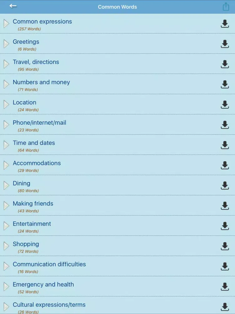 Capturas de tela do Speak Better English‎ iPad 