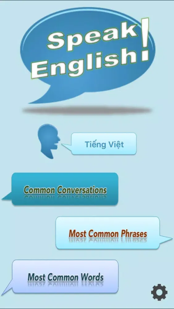 Capturas de tela do Speak Better English‎