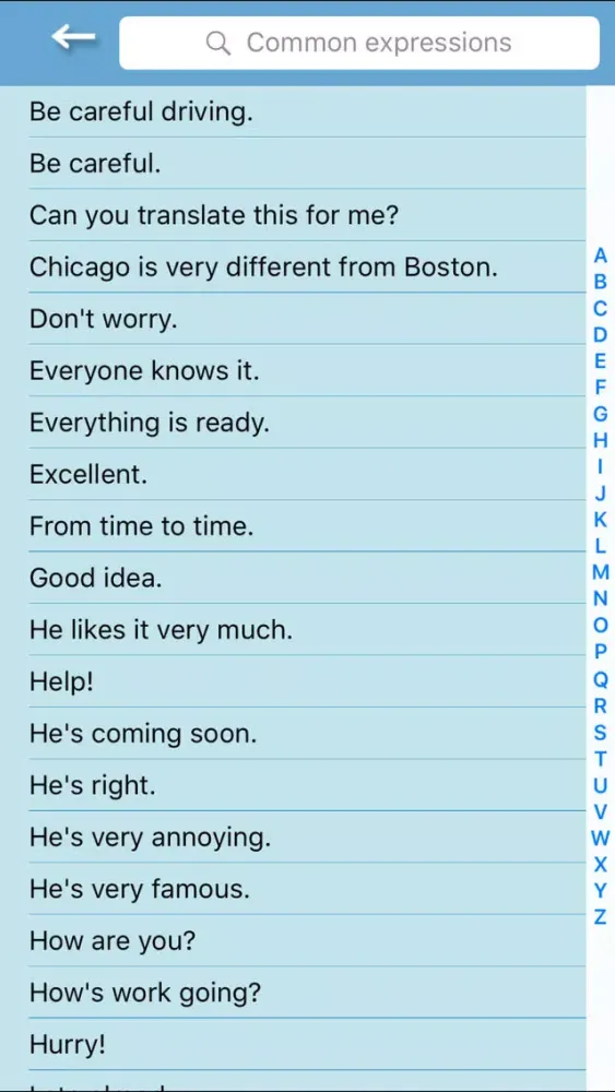 Capturas de tela do Speak Better English‎
