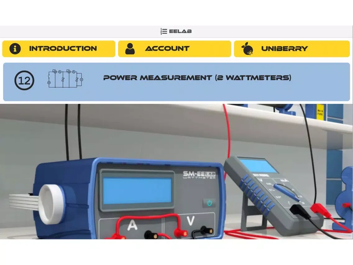 EE Lab 12 iPad  Ekran Görüntüleri