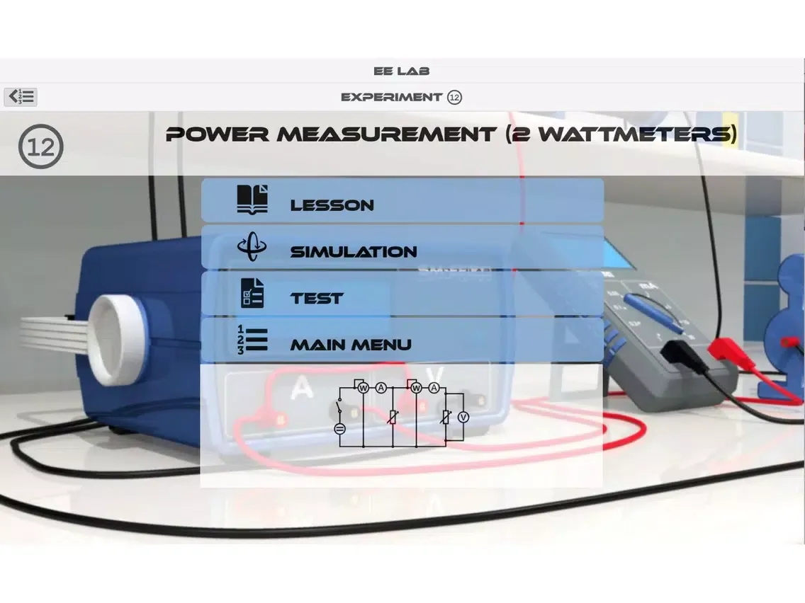 EE Lab 12 iPad  Ekran Görüntüleri