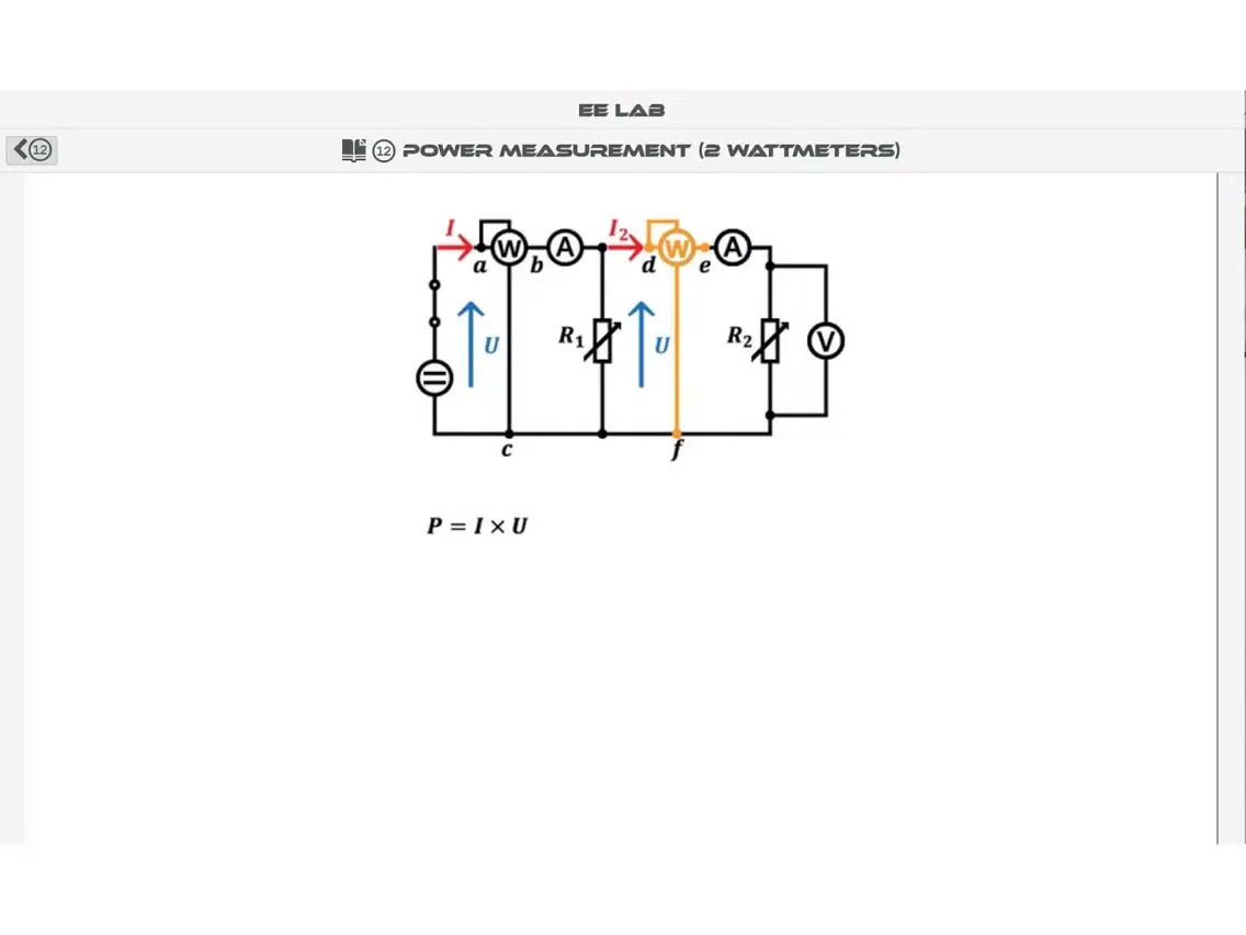 EE Lab 12 iPad  Ekran Görüntüleri