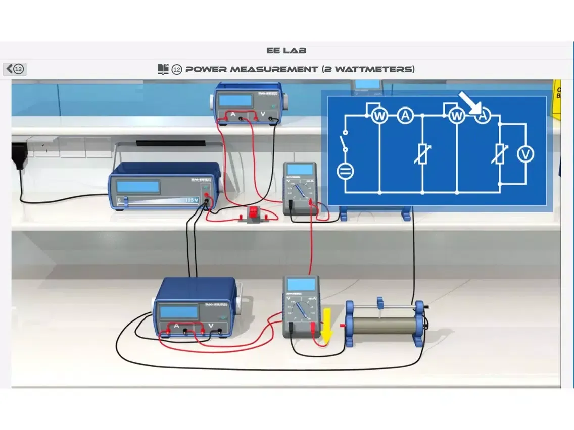 EE Lab 12 iPad  Ekran Görüntüleri