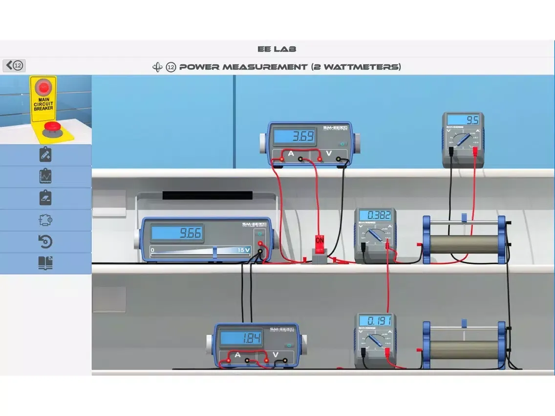 EE Lab 12 iPad  Ekran Görüntüleri