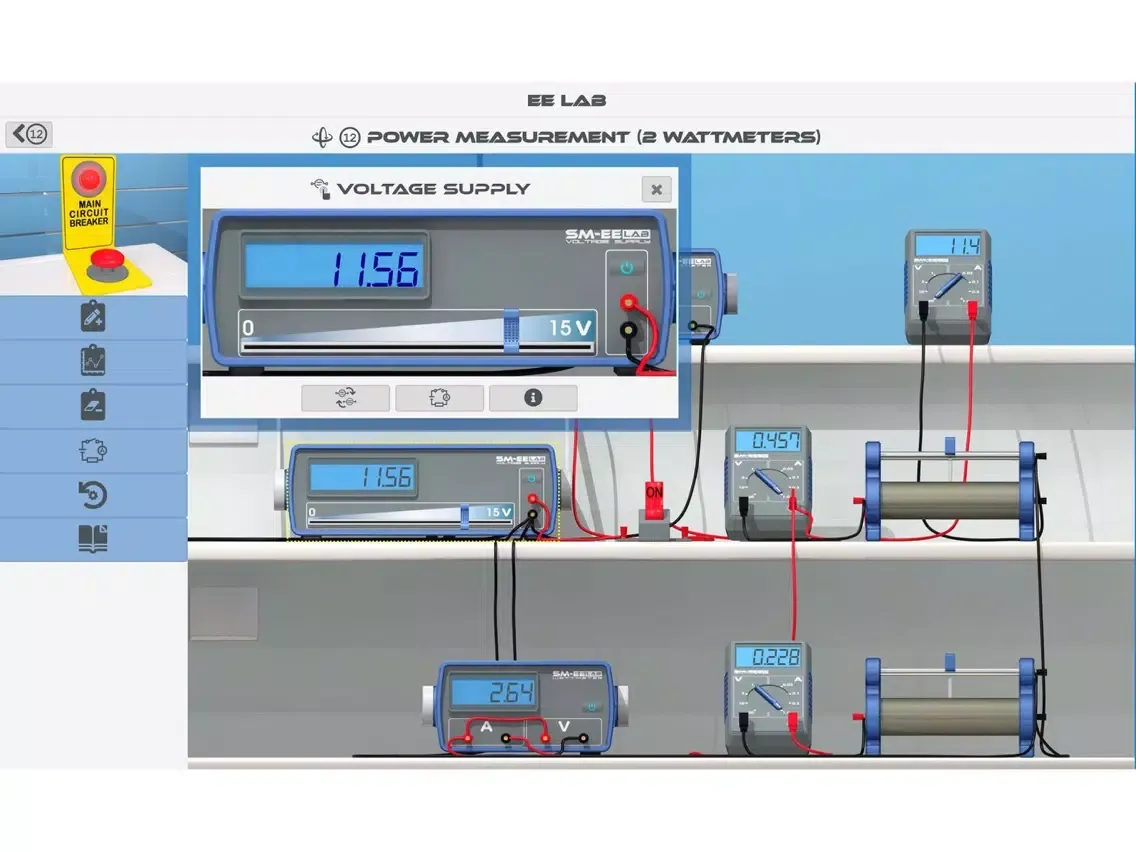 EE Lab 12 iPad  Ekran Görüntüleri
