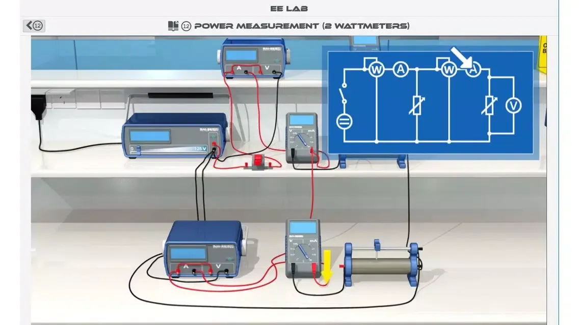 EE Lab 12 Ekran Görüntüleri