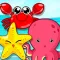Baby Learn Sea Animal Names