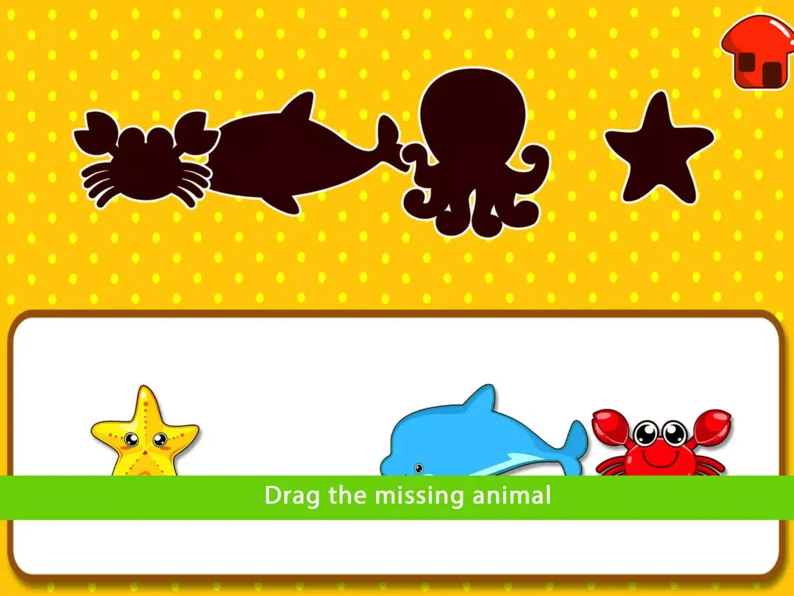 تصاویر Baby Learn Sea Animal Names iPad 