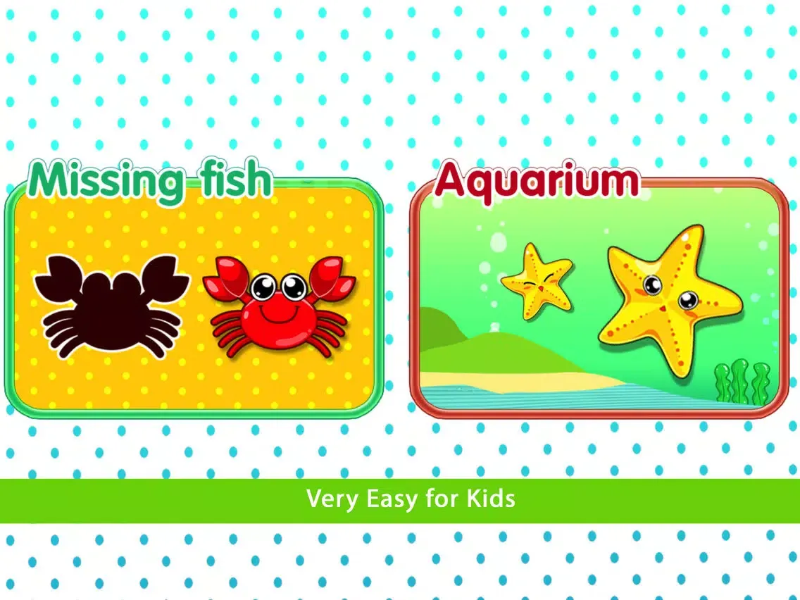 تصاویر Baby Learn Sea Animal Names iPad 