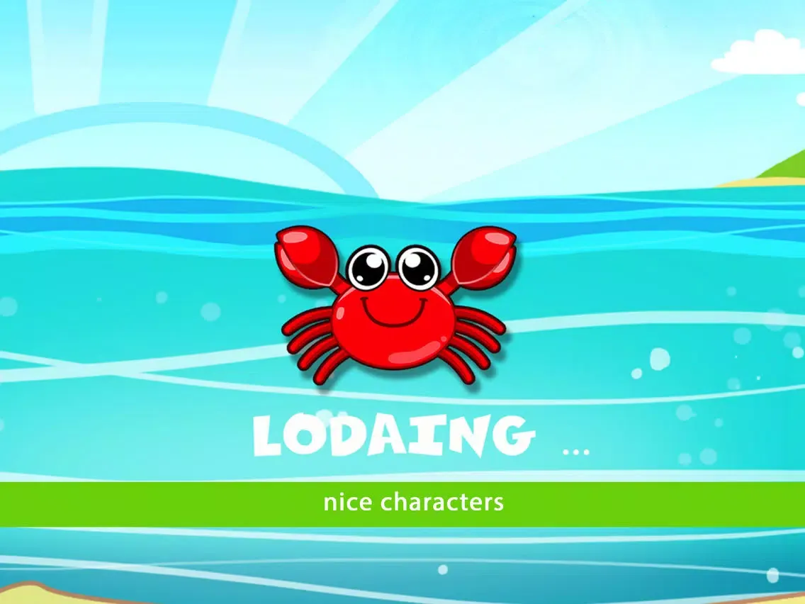 تصاویر Baby Learn Sea Animal Names iPad 