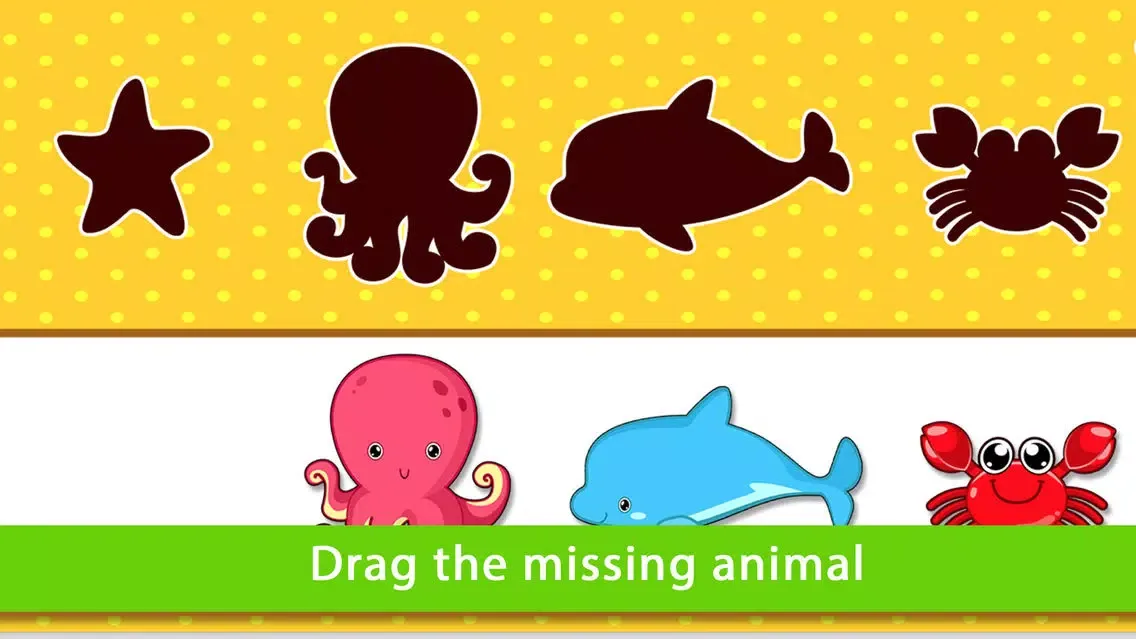 تصاویر Baby Learn Sea Animal Names