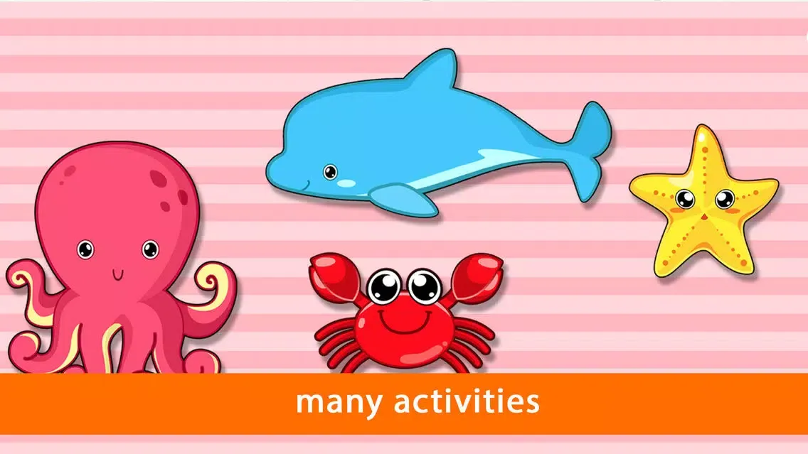 تصاویر Baby Learn Sea Animal Names