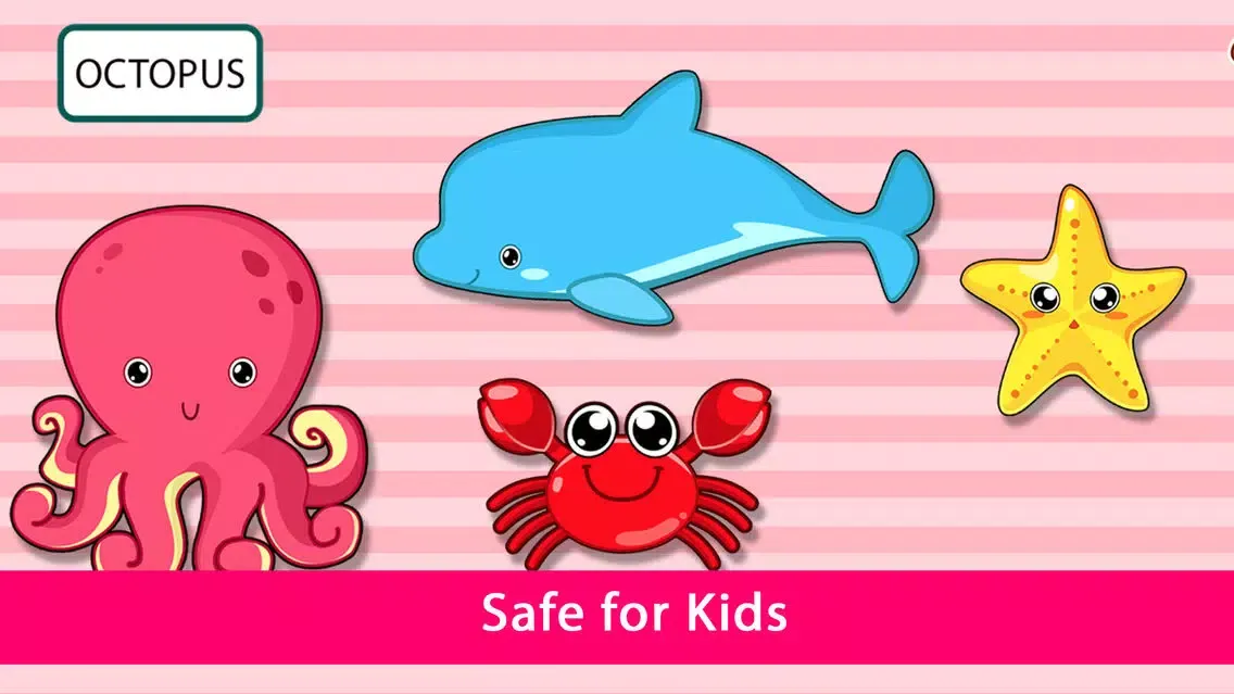 تصاویر Baby Learn Sea Animal Names