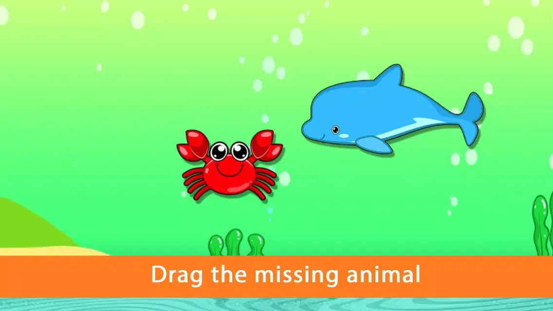 تصاویر Baby Learn Sea Animal Names