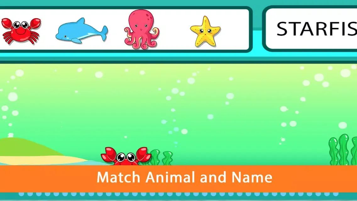 تصاویر Baby Learn Sea Animal Names