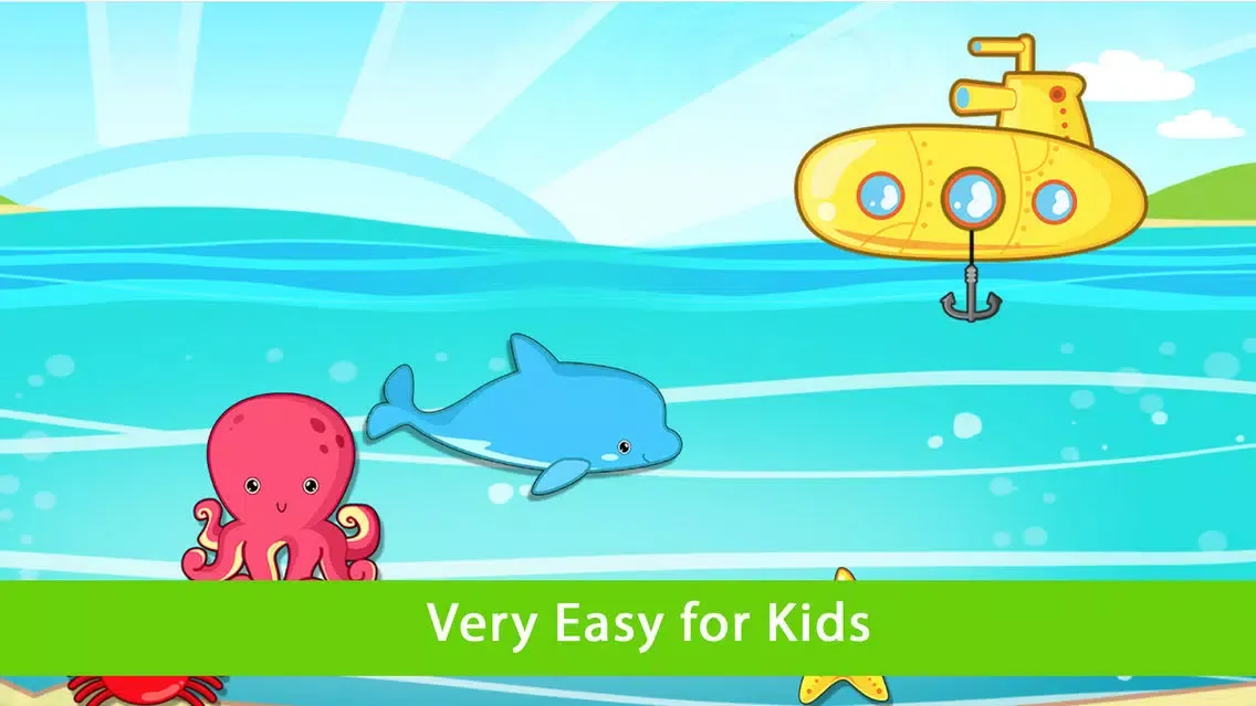 تصاویر Baby Learn Sea Animal Names
