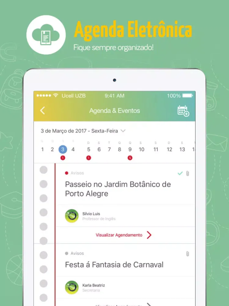Colégio ASES iPad 应用截图