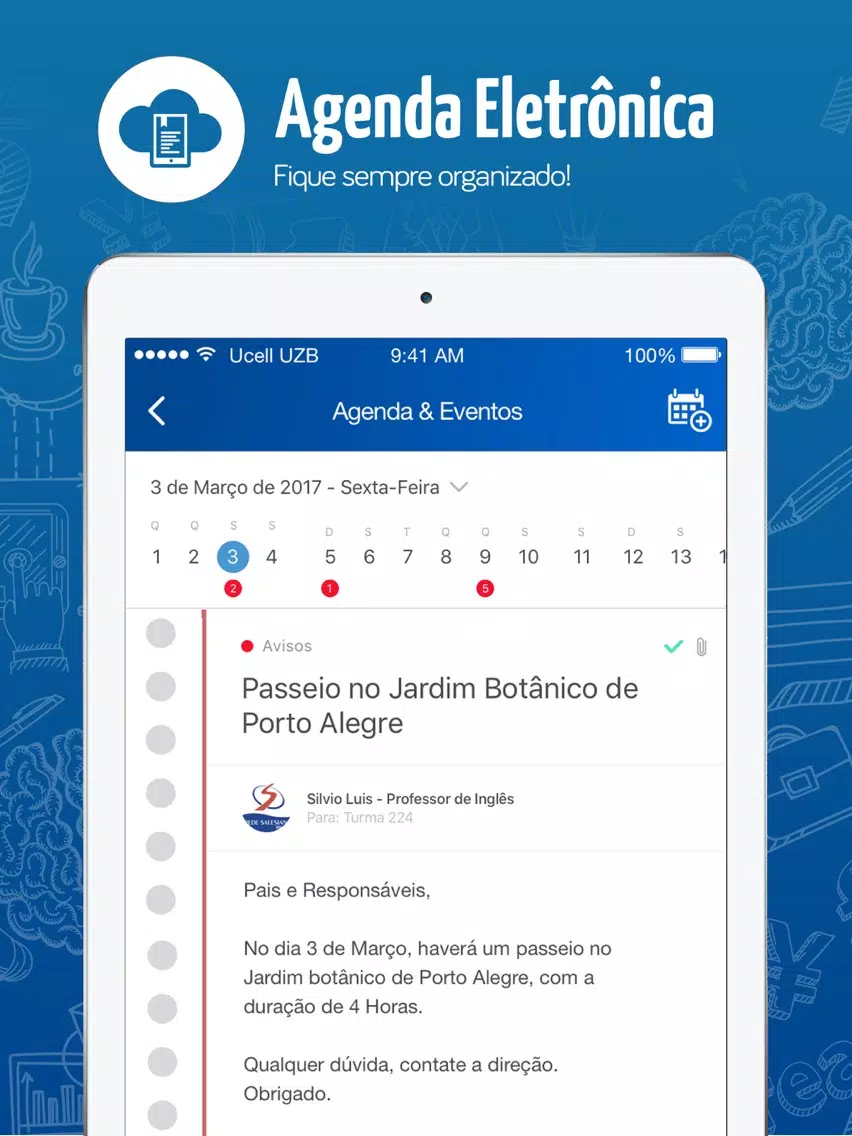 Zrzuty ekranu IMA POA iPad 