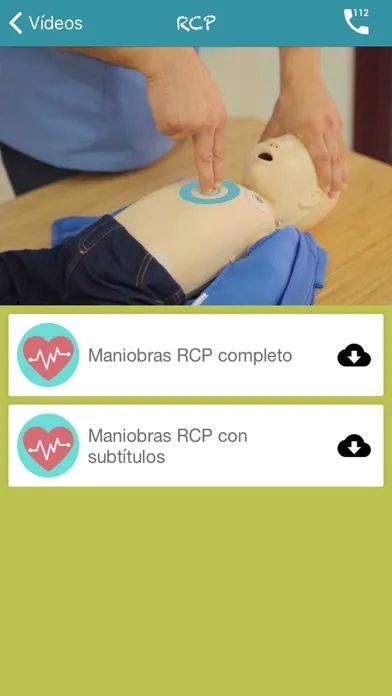 RCP para padres स्क्रीनशॉट