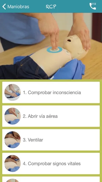 RCP para padres स्क्रीनशॉट