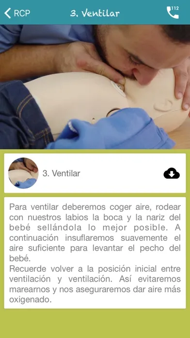 RCP para padres स्क्रीनशॉट