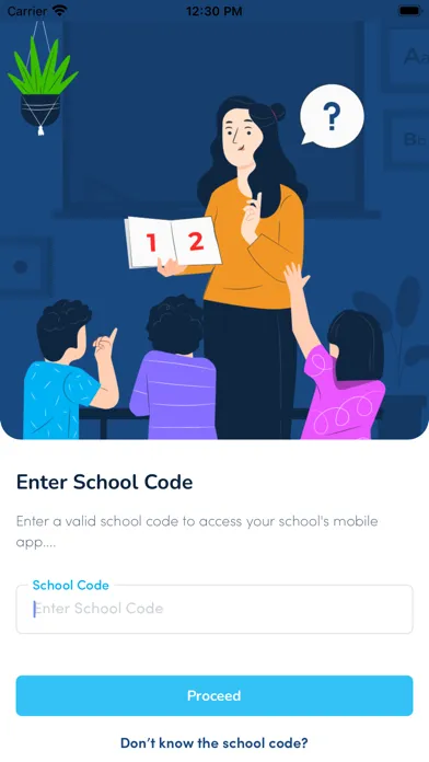 Screenshot di Edunext Parent