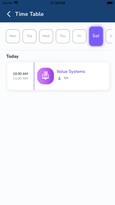 Screenshot di Edunext Parent
