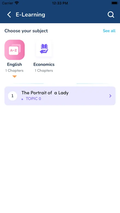 Screenshot di Edunext Parent
