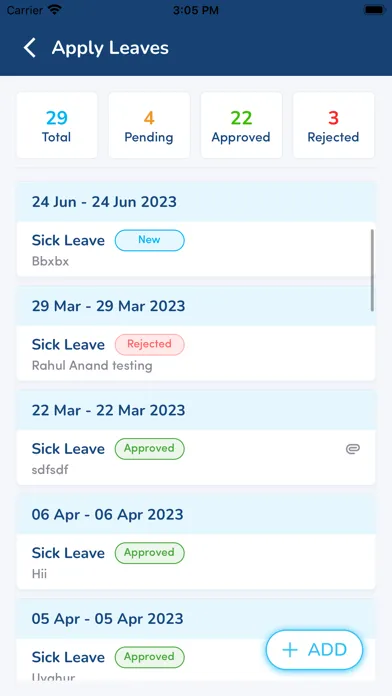 SHIS Parent App スクリーンショット