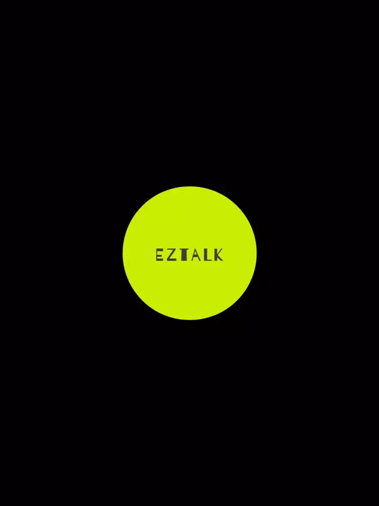 Tangkapan skrin EZtalk: Face to face messenger iPad 
