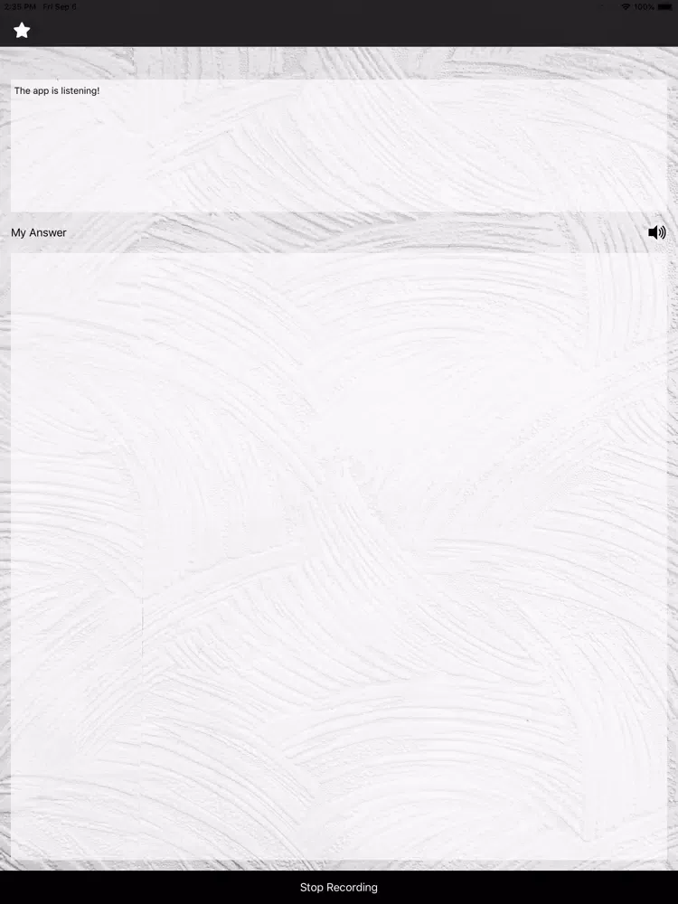 Tangkapan skrin EZtalk: Face to face messenger iPad 