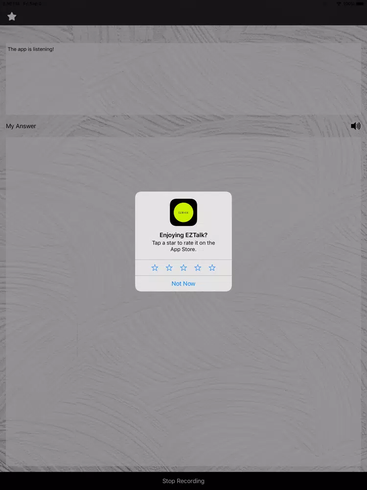 تصاویر EZtalk: Face to face messenger iPad 
