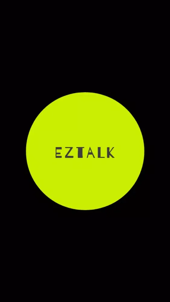 Tangkapan skrin EZtalk: Face to face messenger