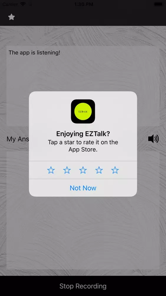 Tangkapan skrin EZtalk: Face to face messenger