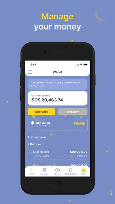 ISOS - Idea trading platform应用截图