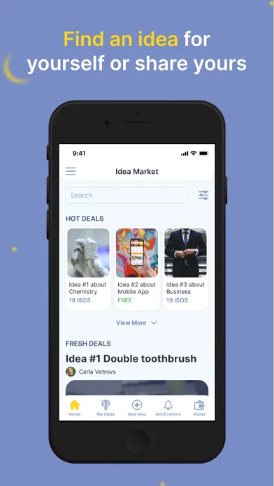 ISOS - Idea trading platform应用截图