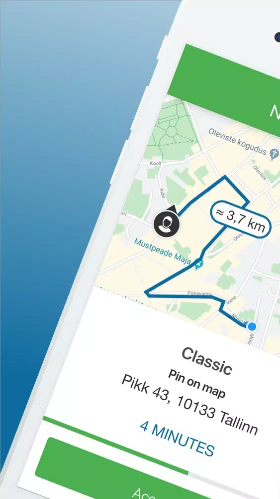 DRiVER Partner app for drivers Screenshots